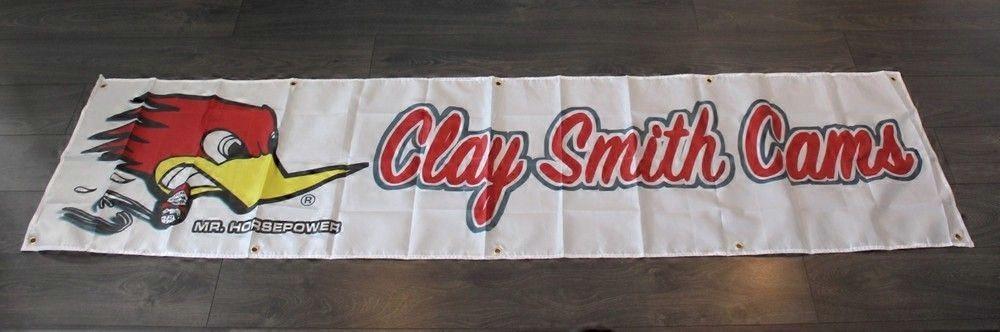Clay Smith Cams Banner Flag HF0575