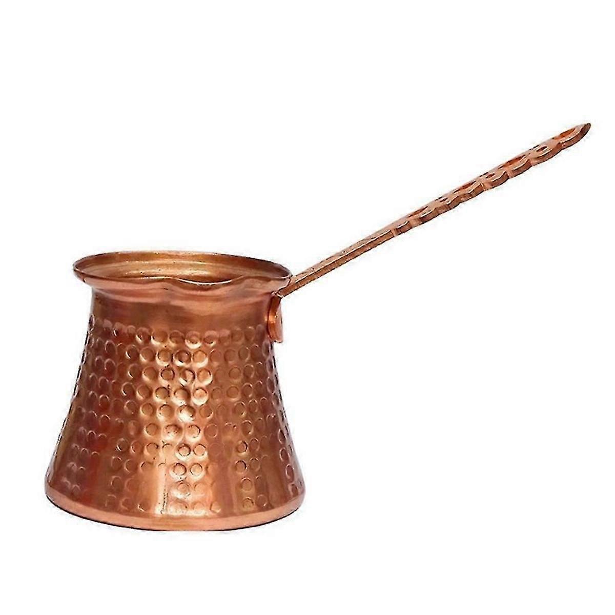 Copper-Plated Turkish Coffee Pot