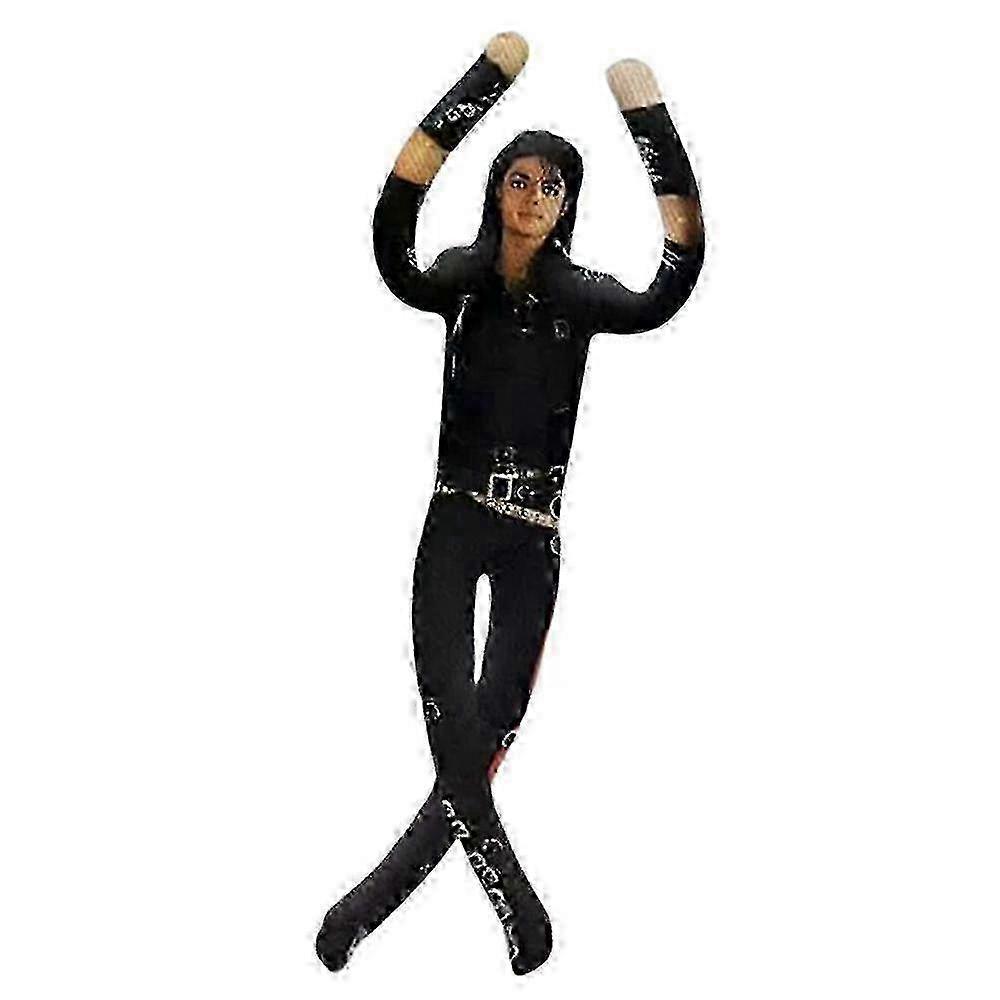 Poseable Abstract MJ Plush Doll