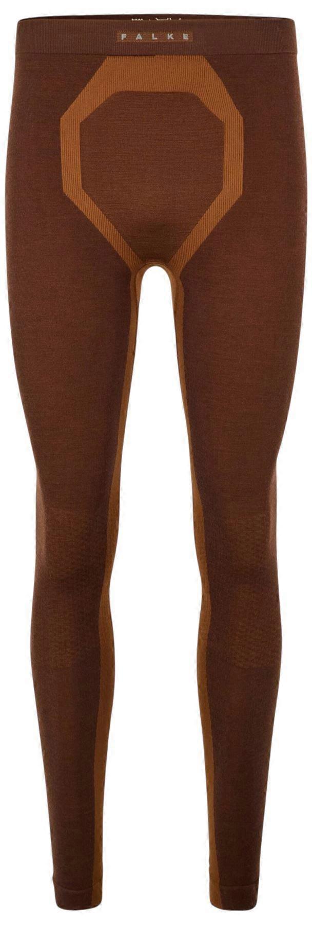 Falke Thermozone Wool Technology Tights - Chestnut Brown