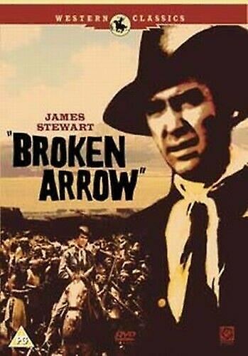 Broken Arrow DVD (2005) James Stewart Daves (DIR) cert PG - Region 2