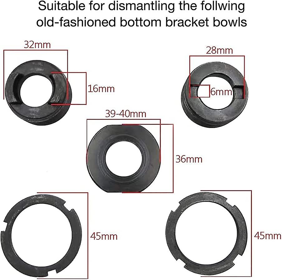 Outil pour boitier de pédalier shimano. xtr bb-950