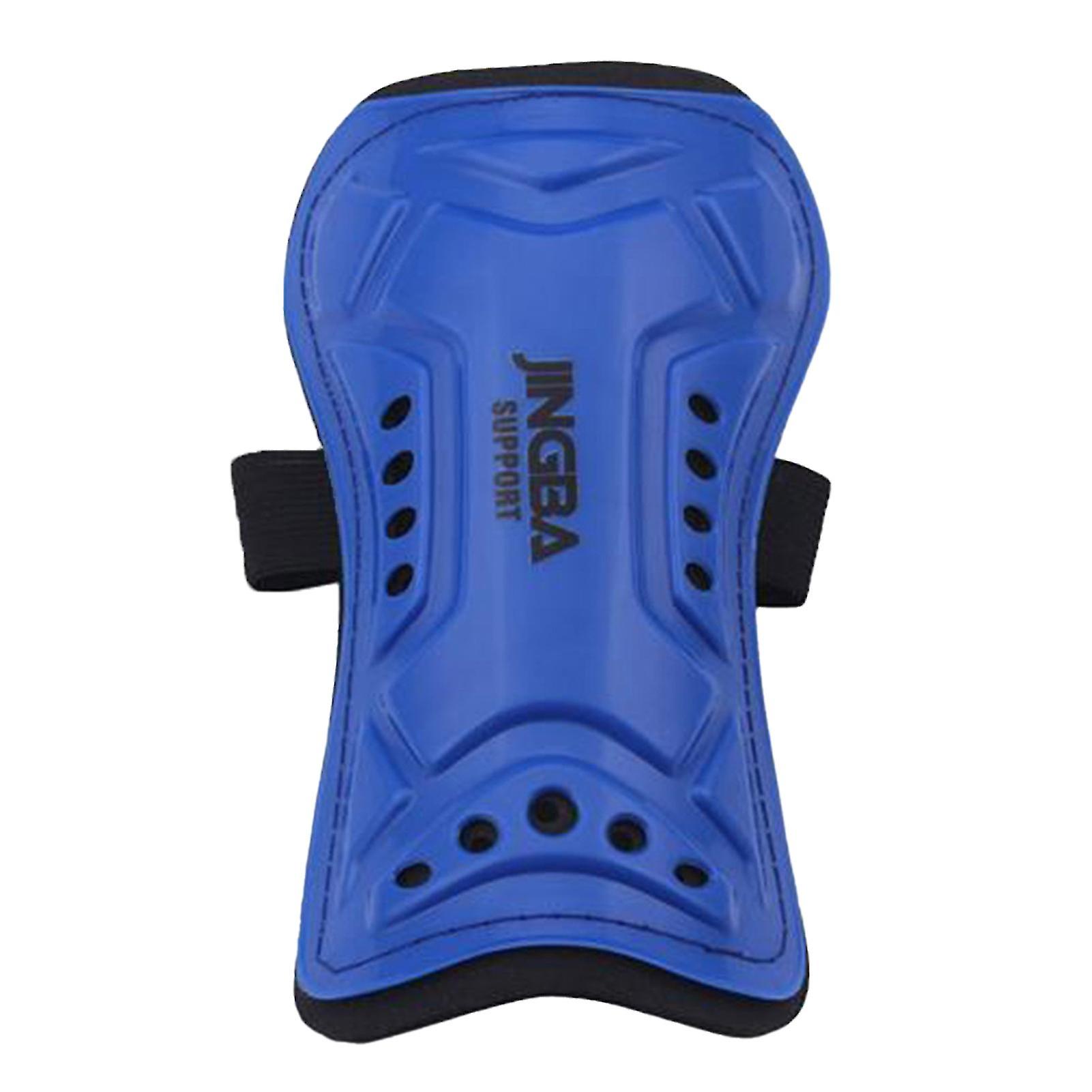 1 Pcs Soccer Shin Guards Comprehensive Breathable Lightweight Adjustable Calf Protective Gear Soccer Equipment For Running