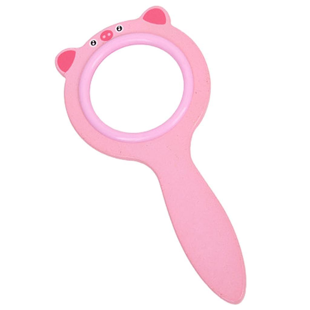 Pig Pattern Magnifier Toy for Learning Science