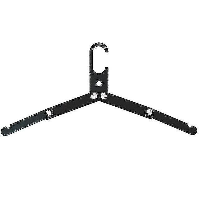 Non-slip, Portable And Foldable Clothes Drying Hanger
