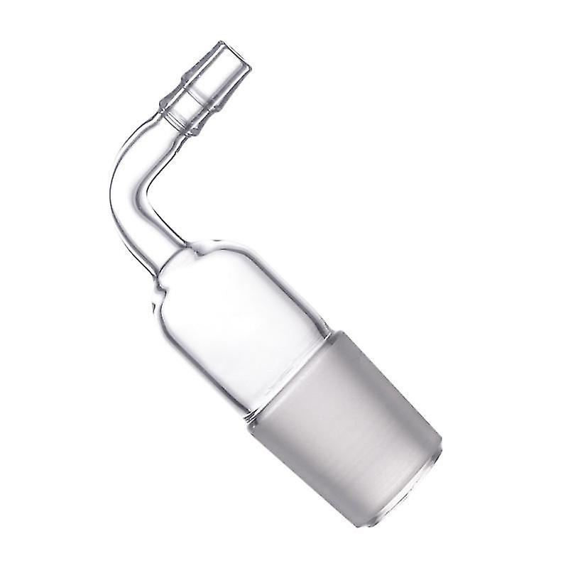 Transparent Wash Bottles Clear Test Tube Elbow Joint Glass Suction Joint Laboratory Equipment Acces