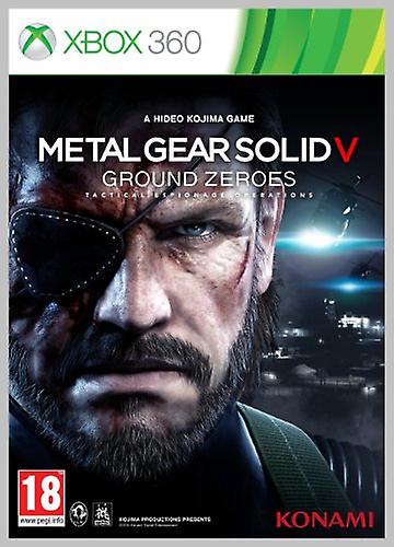 Metal Gear Solid V Ground Zeroes (Xbox 360) - PAL - New & Sealed