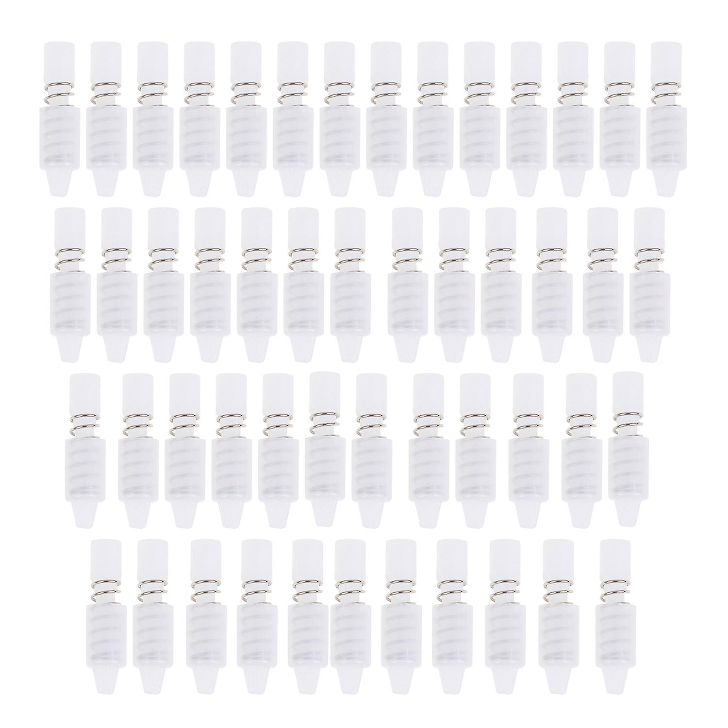 50Pcs PC Heatsink Cooling Fan Rivet Fastener Push Pin Mounting Screw