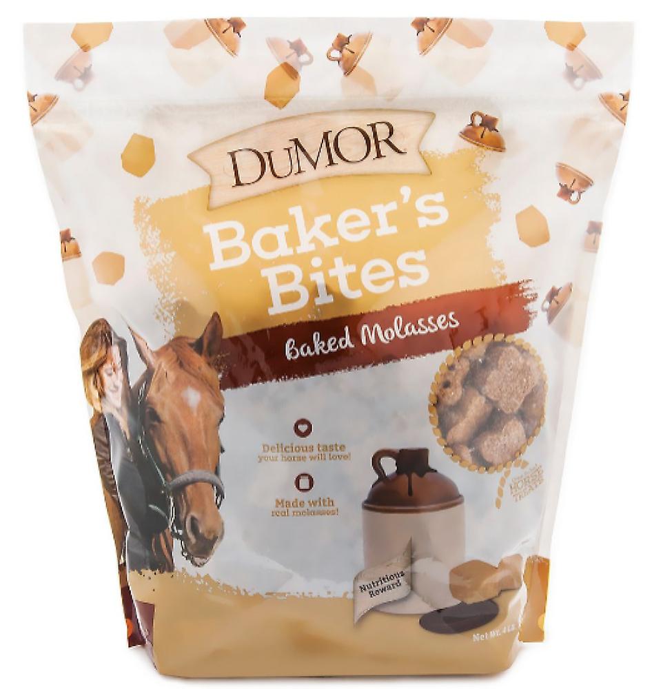 DuMOR 1030281 Baker's Bites 烤糖蜜马粮，4 磅。