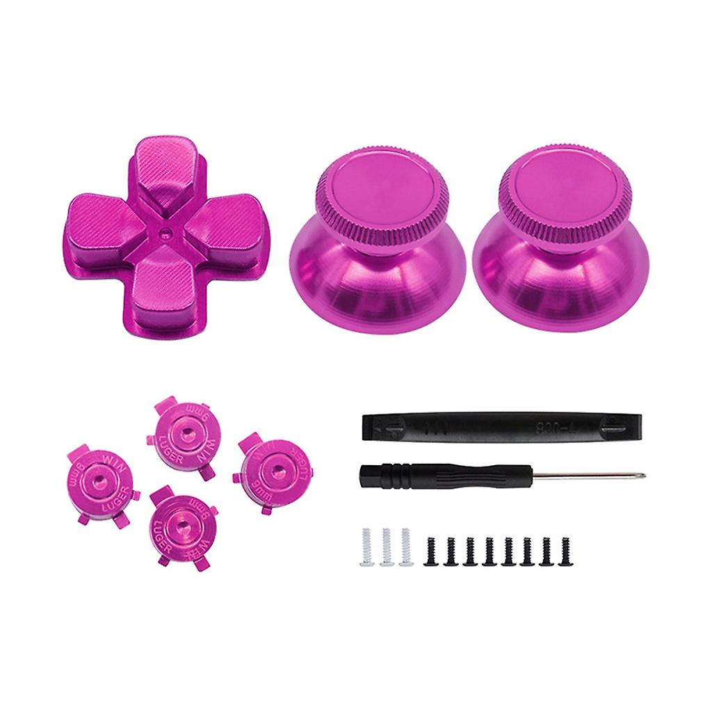 Durable Action Buttons & & Analog Thumb Sticks Replacement Kit for Controller