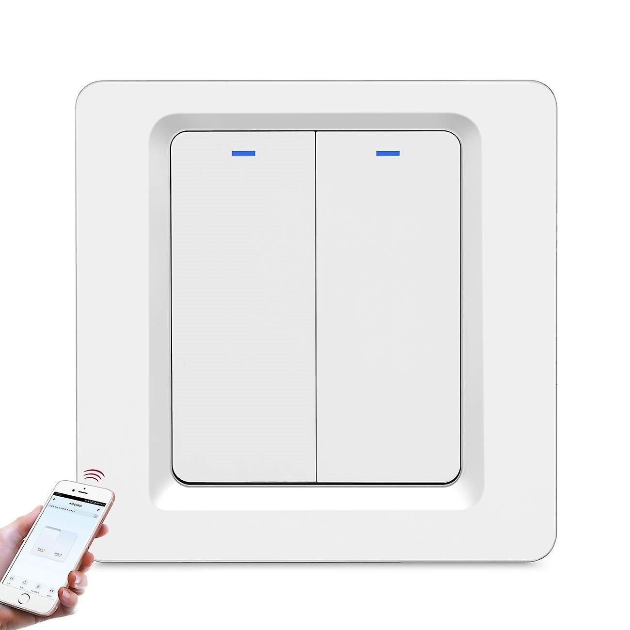 INF Smart switch Wifi strömbrytare 2-polig