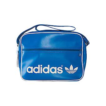 Adidas Originals AC AIRLINER Unisex Messenger Shoulder Bag (Bluebird/Runnwhite) One Size