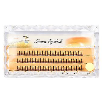 Natural Simulated False Eyelashes Mixed Length Synthetic Reusable Lashes For Makeup Tool Beauty Salon