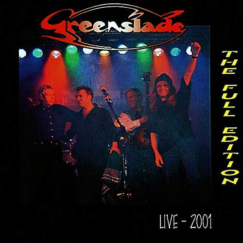 Greenslade - Full Edition . Live 2001 [CD]