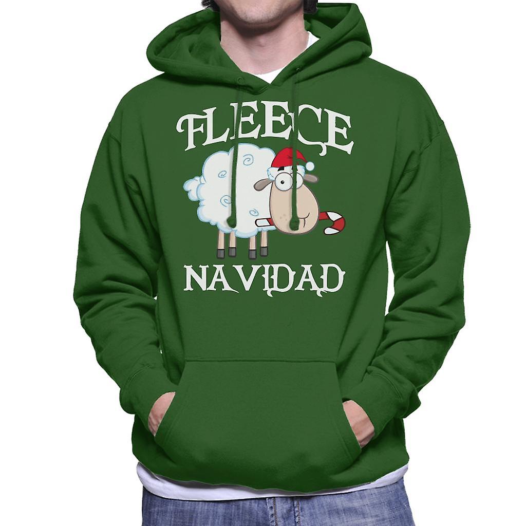 Fleece Navidad vánoční ovce ' s kápí