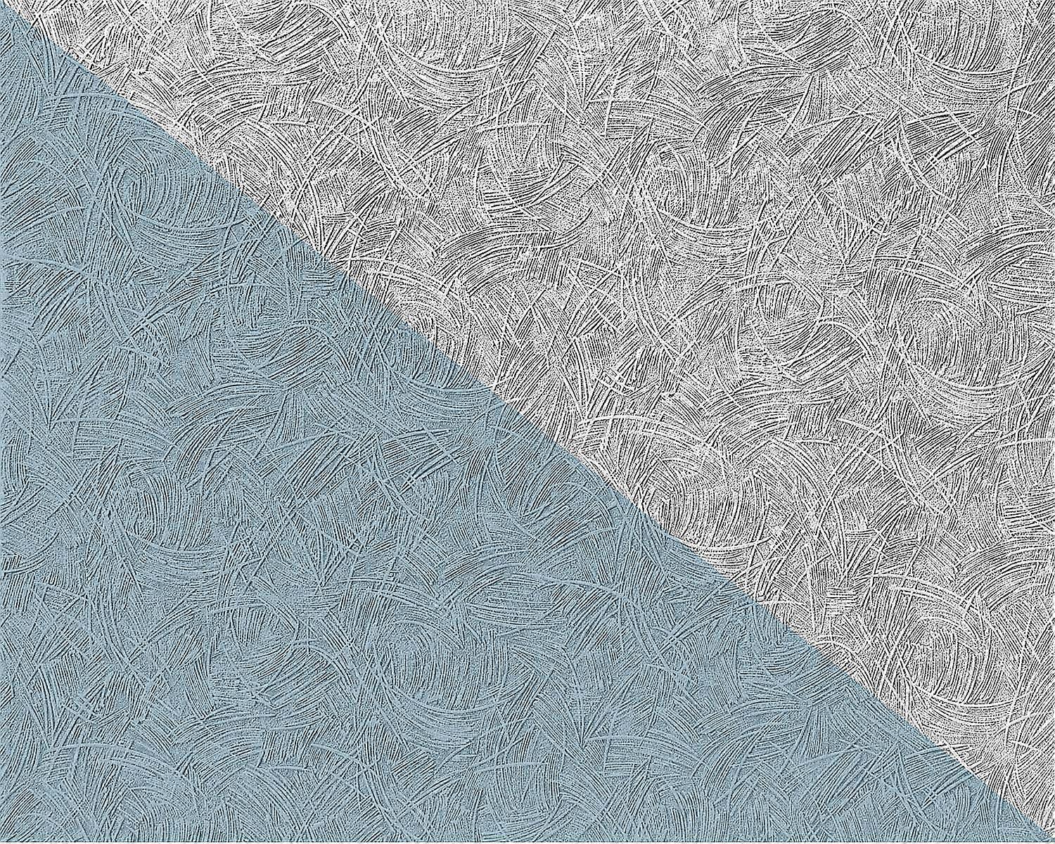 Papier peint non-tissé blanc à peindre EDEM 80308BR60 à relief aspect de crépi 26,50 m2