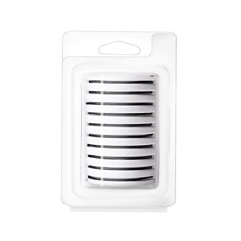 Self-adhesive False Eyelash Strips, 10-pack