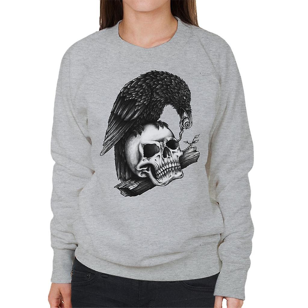 Lebka a Vrána ' s tričkem