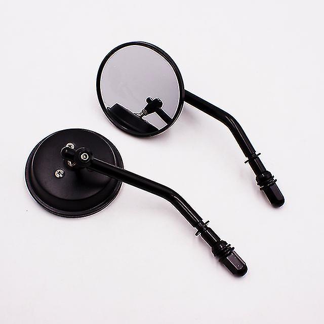 / 8mm Cycle View S Retro Refit Round Cycle Bar End For Harley