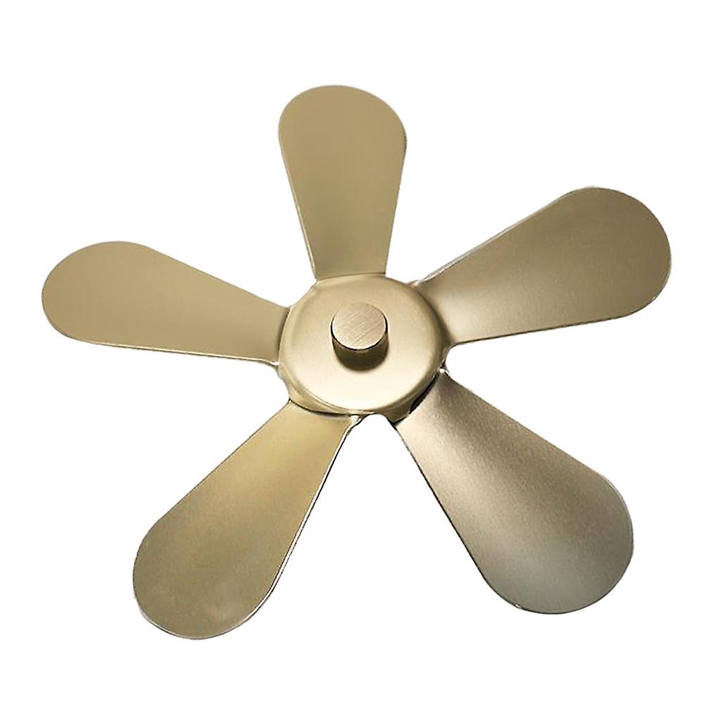 Fireplace Fan Replacement Blades Heat Powered Blade Attatchment Copper