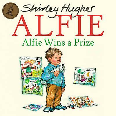 Alfie Wins A Prize by Shirley Hughes Paperback Book