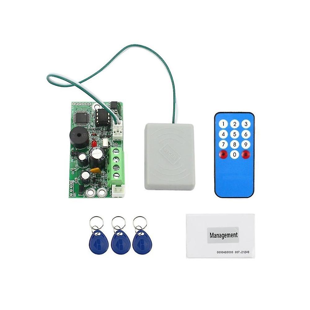 Rfid Embedded Control Board Emid 125khz Normally Open Control Module Induction Tag Card Controller