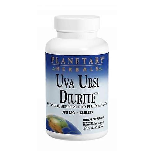 Planetary Herbals Uva Ursi Diurite, 150 Tabs (Pack of 1)