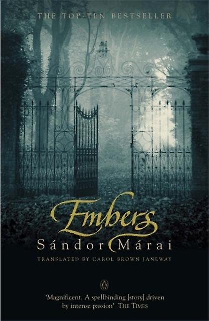 Embers by Sandor Marai Paperback