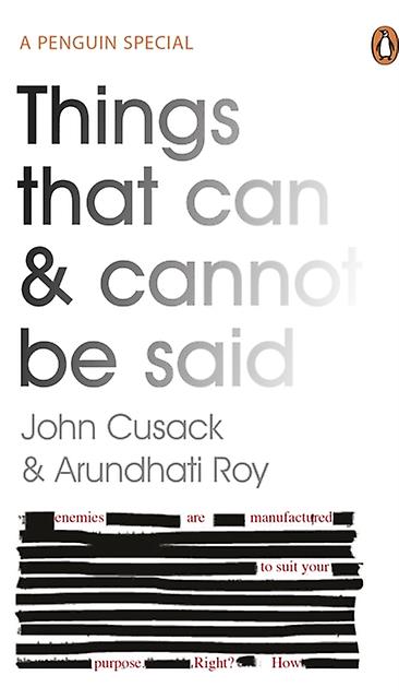 Things That Can And Cannot Be Said by Arundhati Roy Paperback