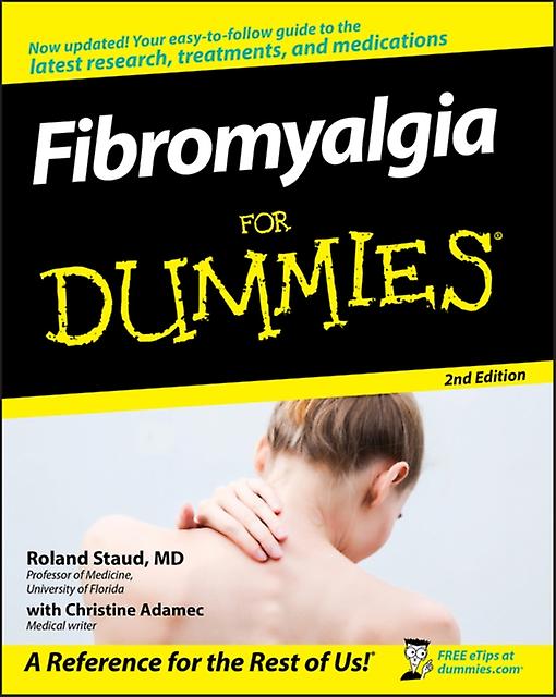 Fibromyalgia For Dummies by Staud & Roland University of Florida & Gainesville & FL Paperback