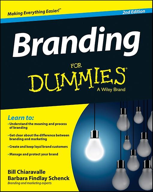 Branding For Dummies by Barbara Findlay Schenck Paperback