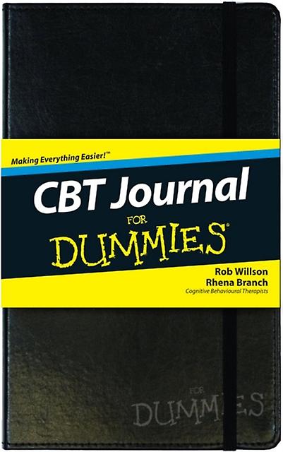 Cbt Journal For Dummies - Rhena - Cognitive behavioural therapy - John Wiley & Sons Inc - Hardback