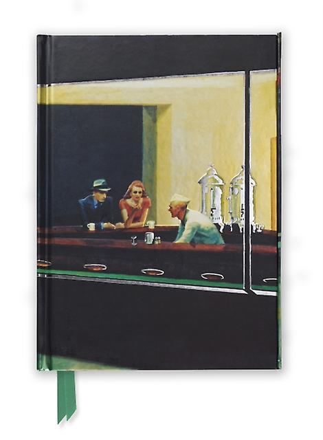 Edward Hopper Nighthawks Foiled Journal Notebook  blank book Book