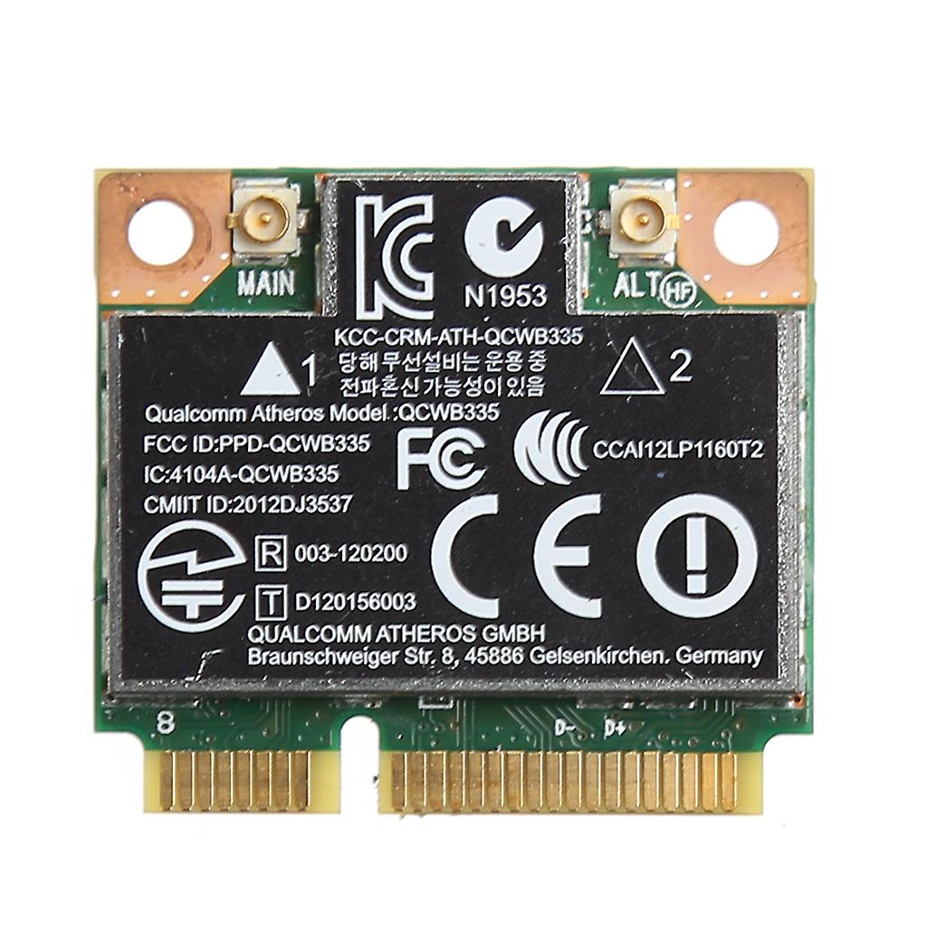 بطاقة شبكة WiFi ، لبطاقة HP Atheros Wirless Mini PCI-E 802.11N WiFi WLAN