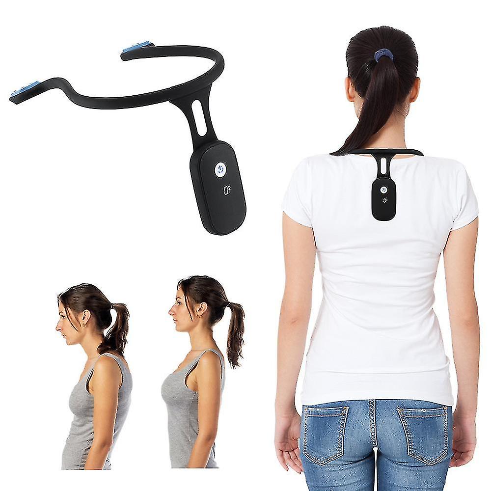 Silicone Invisible Posture Corrector Intelligent Automatic Induction Adult And Child Shaping Ant