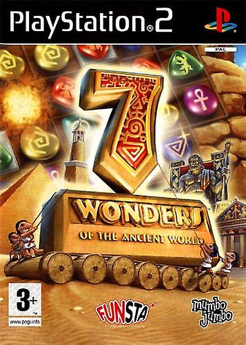 7 Wonders Of The Ancient World (PS2) - PAL - New & Sealed