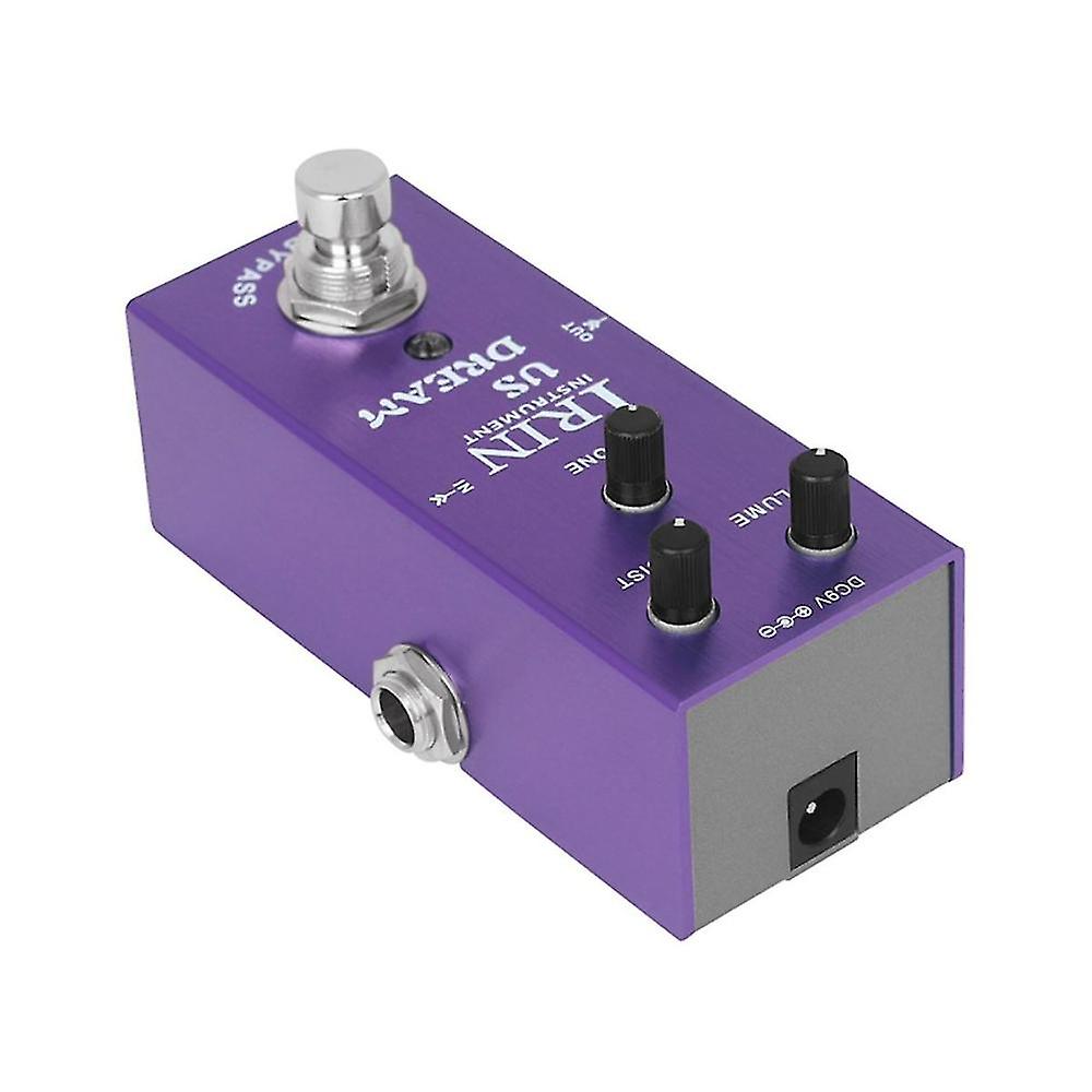 Guitar Effector Electric Guitar American Distortion Effector Professional Single Block Effector Mi