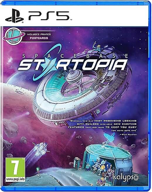 Spacebase Startopia (PS5) - New & Sealed