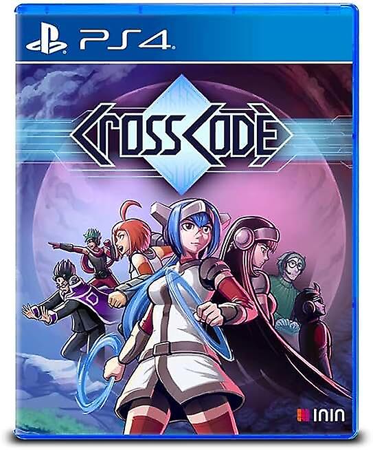 CrossCode (PlayStation PS4) - جديد ومختوم