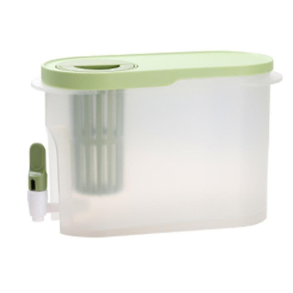 Cold Water Bottle With Tap Household Refrigerator To Juice The Teapot 3.9 L Bucket Of Ice Cold Wate