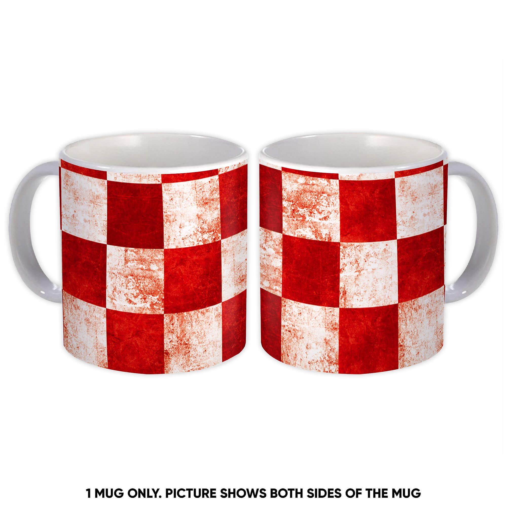 Gift Mug: Chess Field Seamless