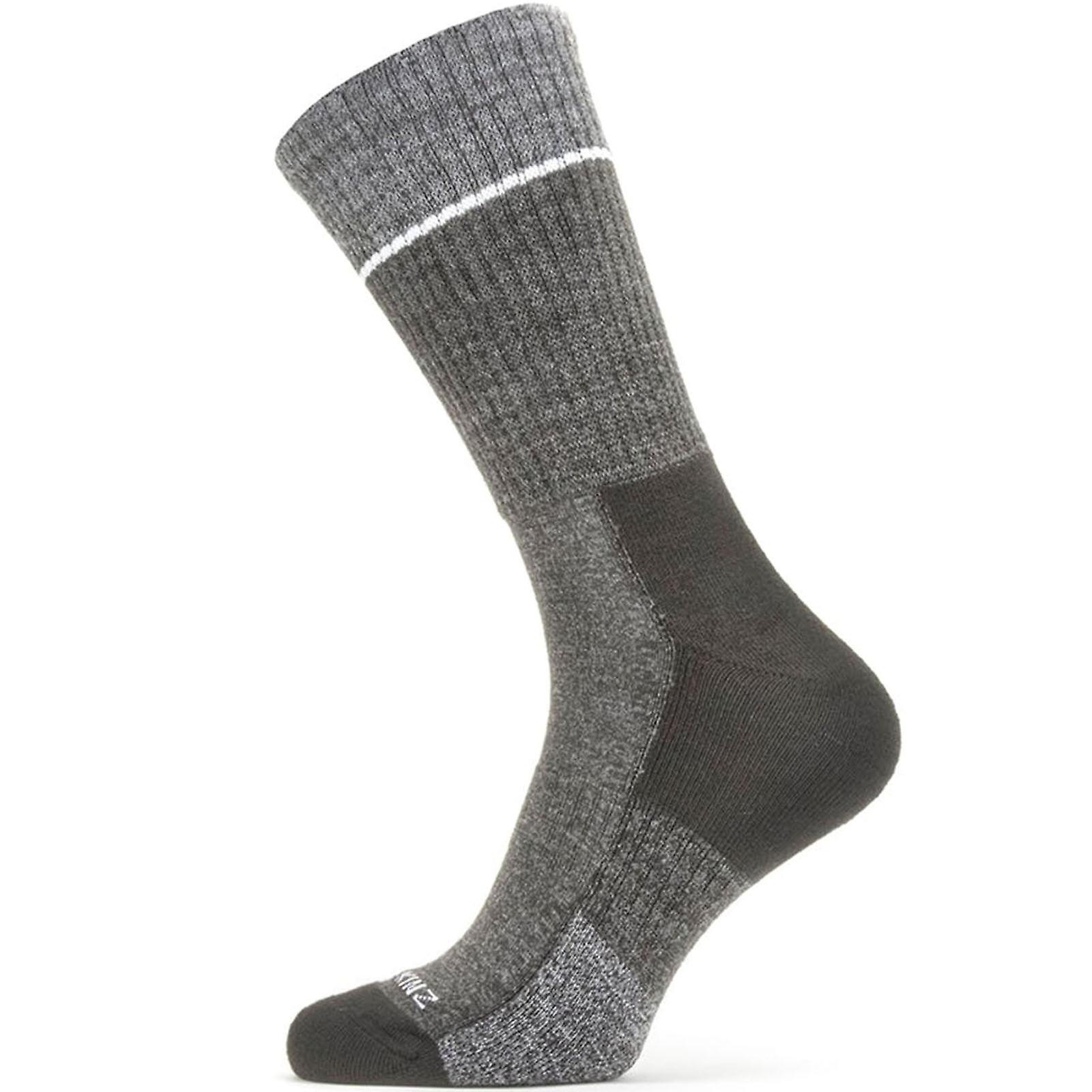 Sealskinz Thurton Solo QuickDry Mid Length Socks