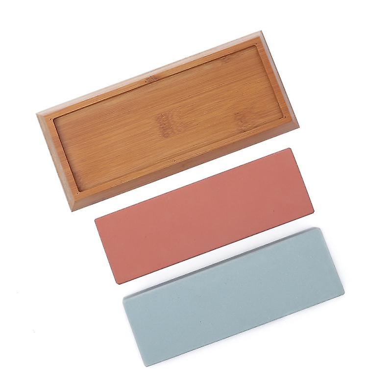 400-8000 Grit Double Sided Knife Sharpener Stone Blade Sharpening Polishing Tool