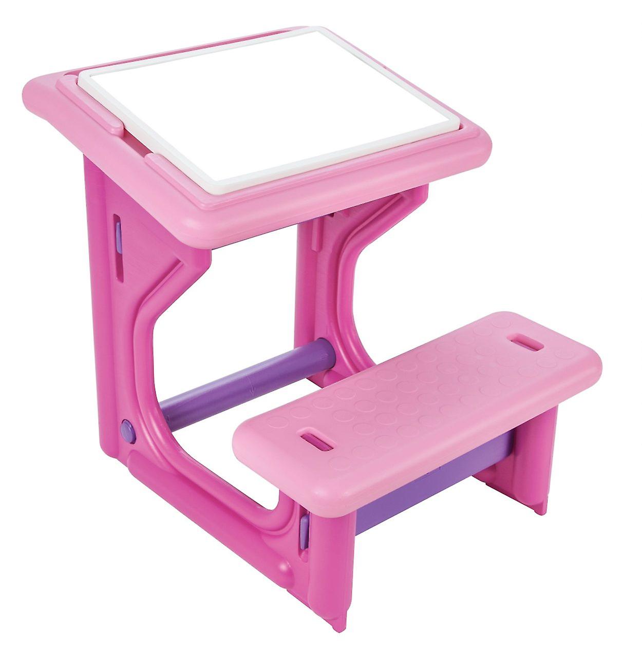 Pilsan Study Desk - Pink