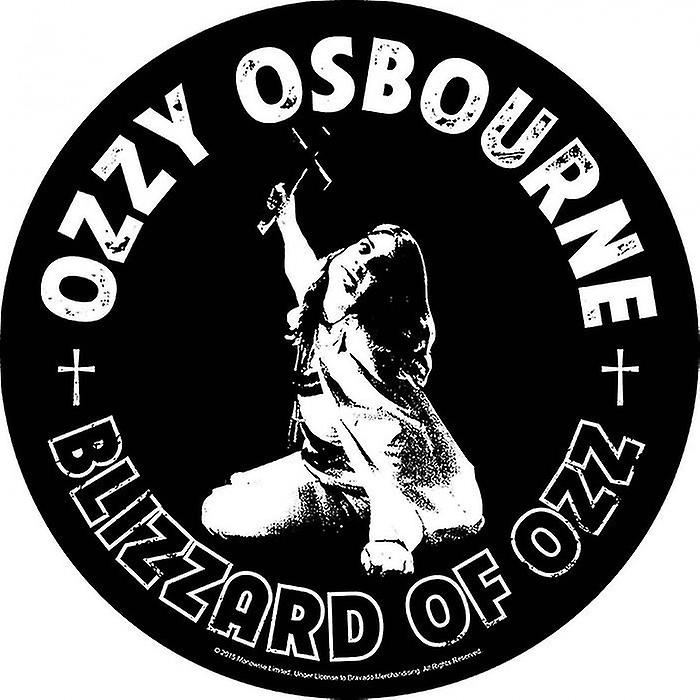 Ozzy Osbourne Blizzard Of Ozz Patch