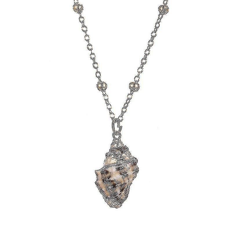 Bohemia Shell lanț colier Sea Beach Conch Seashell Pandantiv Coliere pentru femei fată choker cowrie de vară moda bijuterii cadou