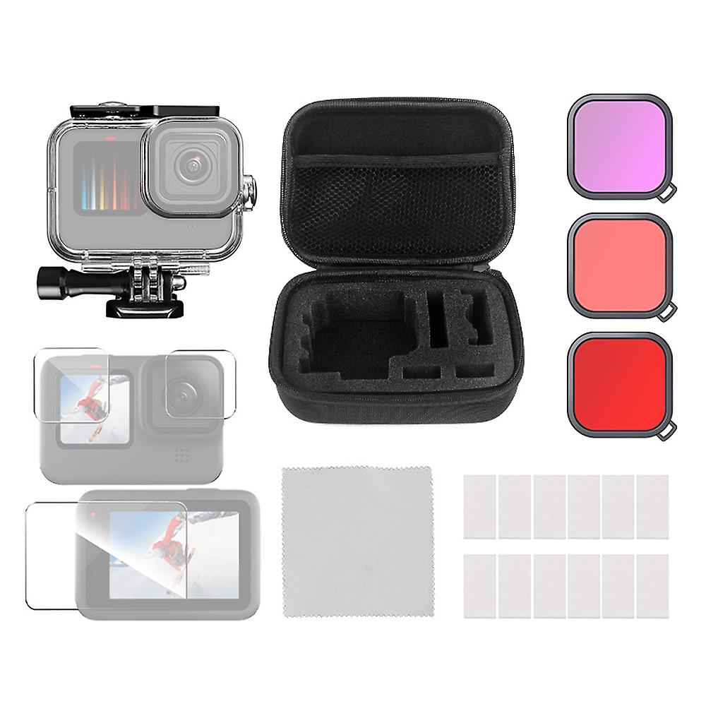 Sport Camera Waterproof Case 35m Protective Underwater Housing Shell