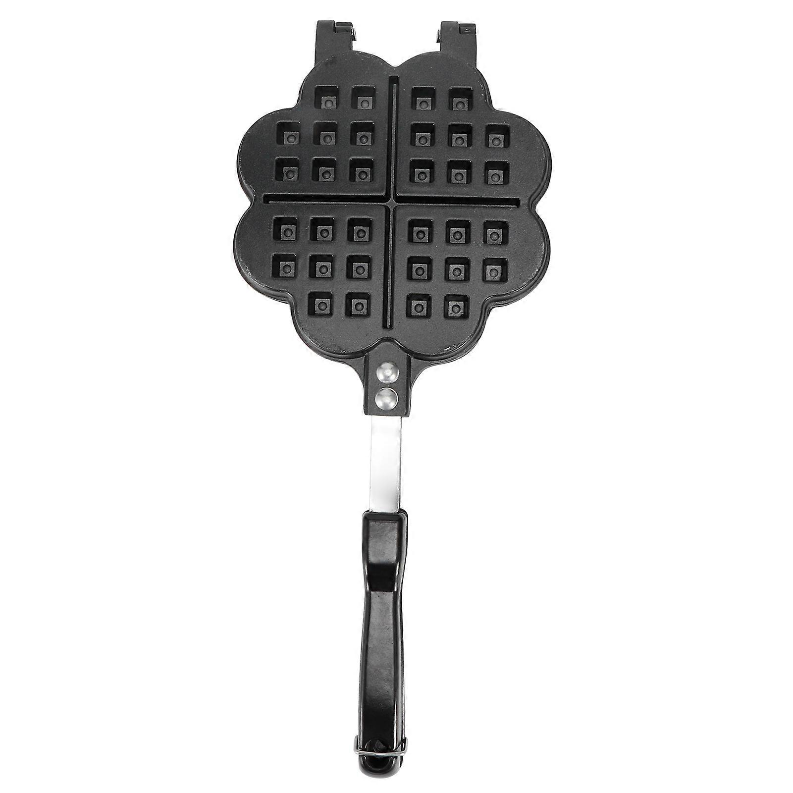 DIY Baking Moulds, Non-Stick Waffle Maker for Household and Restaurant, Combining Efficient Heat Storage with Easy Clean-Up for Hassle-Free Baking