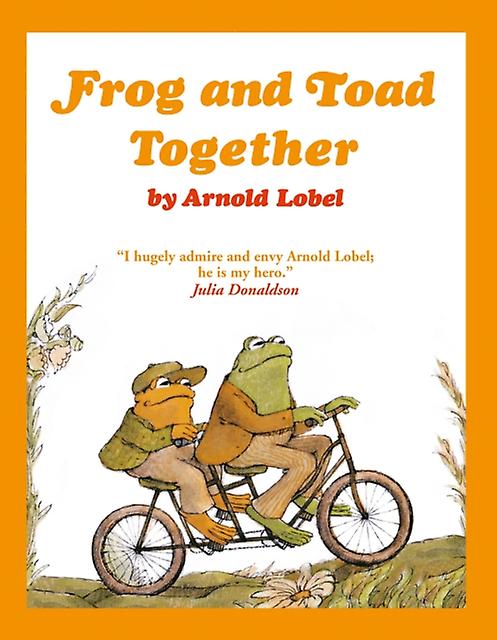 Frog And Toad Together by Arnold Lobel Paperback Book