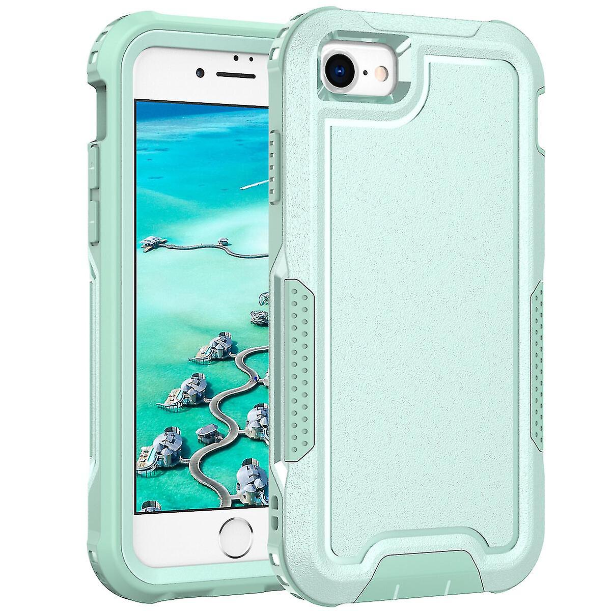 Support Wirless Charging Case For Iphone 6/7/8 Se2 Se3, Camera Protection, Four Corner Protection, Button Protection